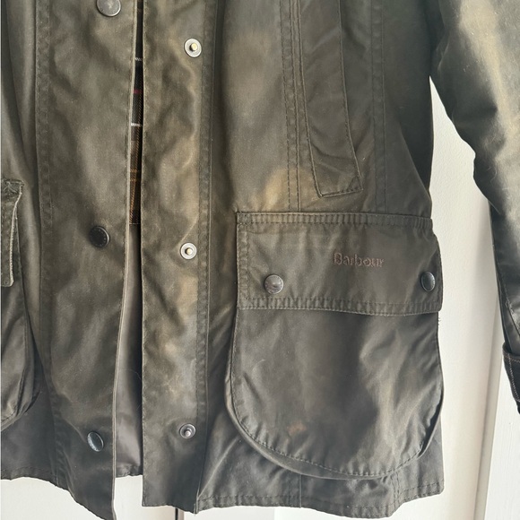 Barbour Waxed Barn Jacket - Picture 4 of 5